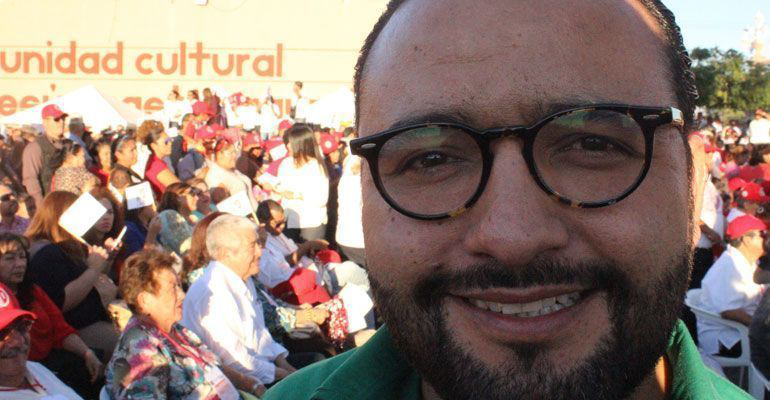 Será Carlos Sánchez el candidato del PVEM, PRI y Nueva Alianza al Distrito I