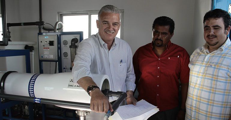 Entregó el Gobernador importantes obras de infraestructura en Mulegé   