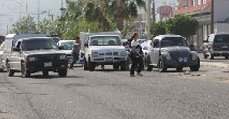 Y con las balaceras todos se olvidaron de los baches…