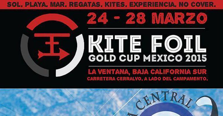 Hoy inicia el evento Internacional “Kite Foil” en La Ventana