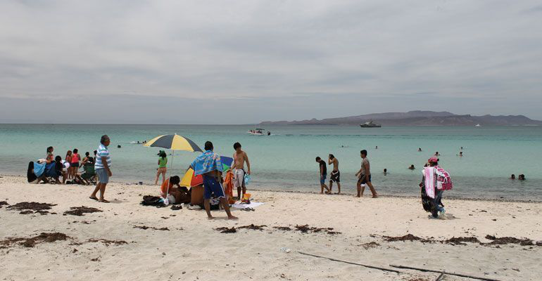 Declara Coepris listas las playas de BCS para los bañistas