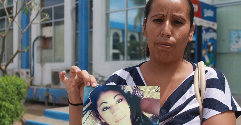 ¡Salió a su trabajo y no han vuelto a saber de ella! Solicitan ayuda para localizar a Gloria Sarahí