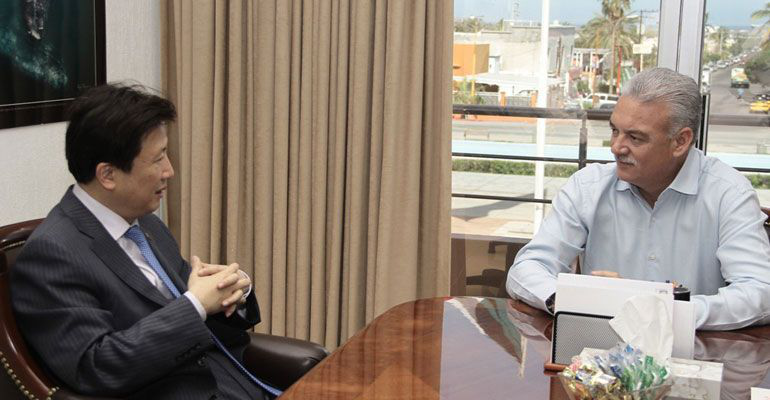 Refrendan lazos de cooperación y amistad Baja California Sur y China
