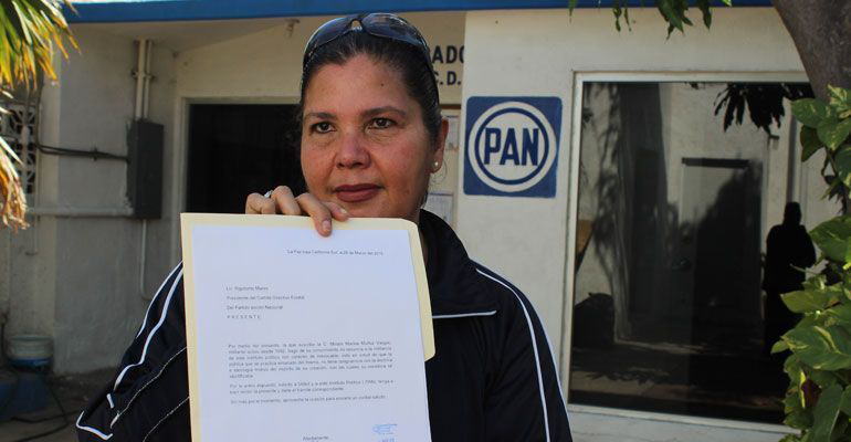 Tras 23 años de militancia, Miriam Muñoz deja al PAN para ser candidata del Partido Humanista   