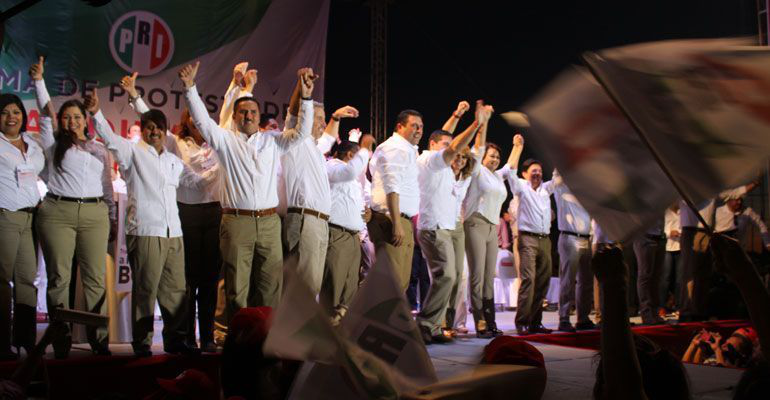 Paridad de género finalizó con la candidatura de Felipe Prado y Jorge López Espinoza en el PRI