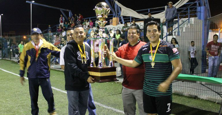 “Deportes Richars” se llevó el Título del Torneo de Futbol “Sergio Polanco”