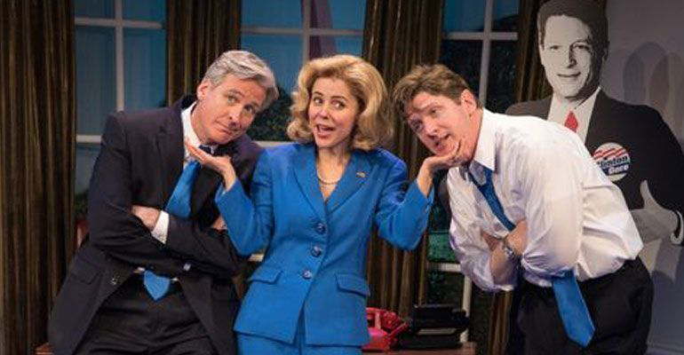 Bill Clinton inspira musical en off-Broadway