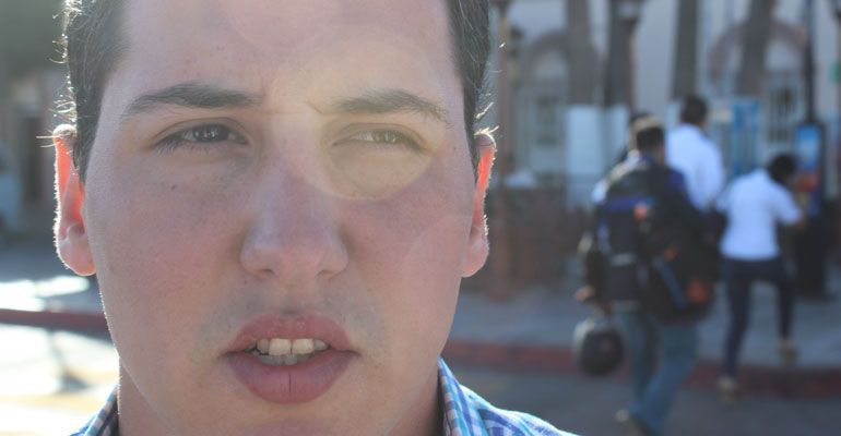 Francisco Monroy asegura que su candidatura es en base a méritos políticos