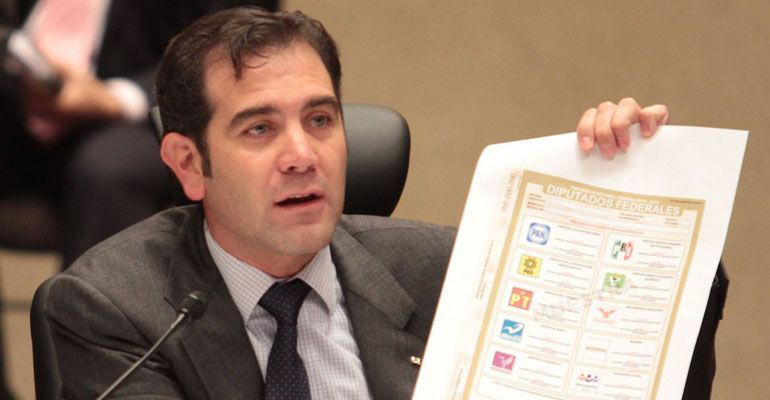 Listo INE para imprimir más de 87 millones de boletas