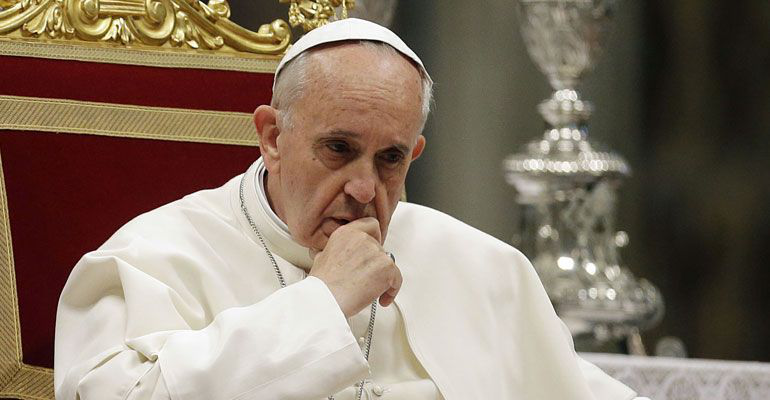 Clama el Papa Francisco por el cese de toda violencia absurda