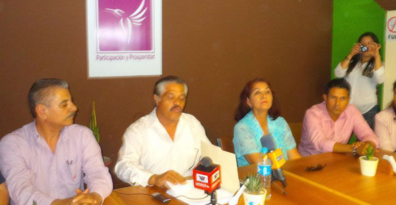 Truena Rigoberto Romero, propuesto a la gubernatura contra el PAN, sus candidatos y funcionarios