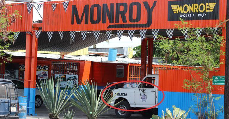 El Alcalde de La Paz podría ser denunciado por peculado, manda vehículos oficiales a sus talleres; Este lo niega