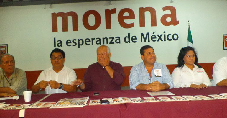 PRI y PAN son culpables que se entinte de sangre  nuestra tierra: Víctor Castro