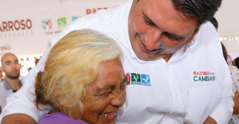 Las mujeres estarán en primera plana durante mi gobierno: Ricardo Barroso