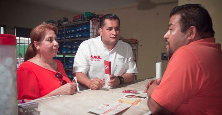 La gente no necesita muestras de opulencia, si no acción de las autoridades: Saúl González