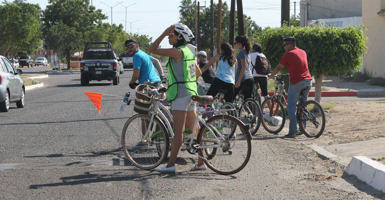 Que haya paciencia de los automovilistas y prudencia de los ciclistas: BCSicletos ante modificación del reglamento de Tránsito