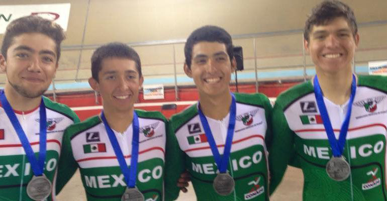 Medalla de plata para Yuli Paola Y Alfredo Rodríguez en ciclismo