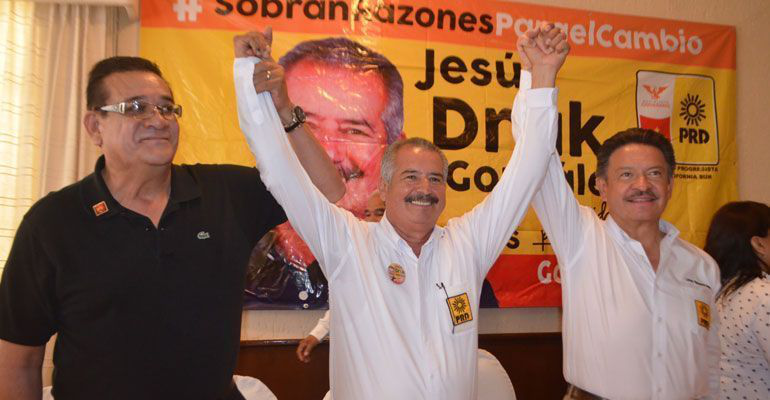 Desmiente Carlos Navarrete pacto electoral de Narciso Agúndez y Ricardo Barroso