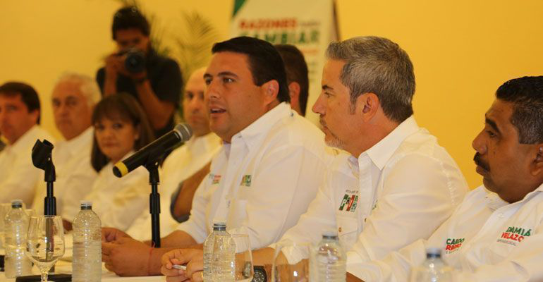 Ratifica Ricardo Barroso su compromiso de mejorar la seguridad en base a un buen gobierno