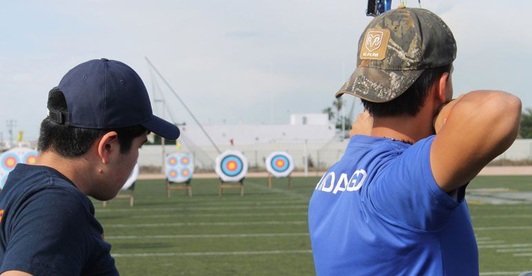 Natación y tiro con arco abren la participación en la ON2015