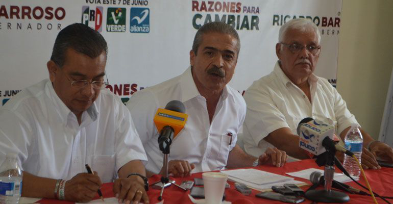 “Cascada” de denuncias presenta el PRI contra el PAN