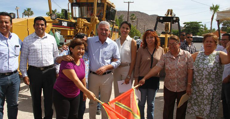 Realizará el Gobierno 190 obras de pavimentación en todo el estado