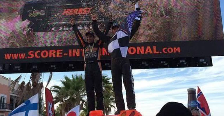 Colton Udall y Eduardo Laguna, dominaron la Baja Sur 500