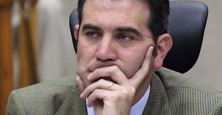 Analiza INE cuestionamientos al “Piojo”