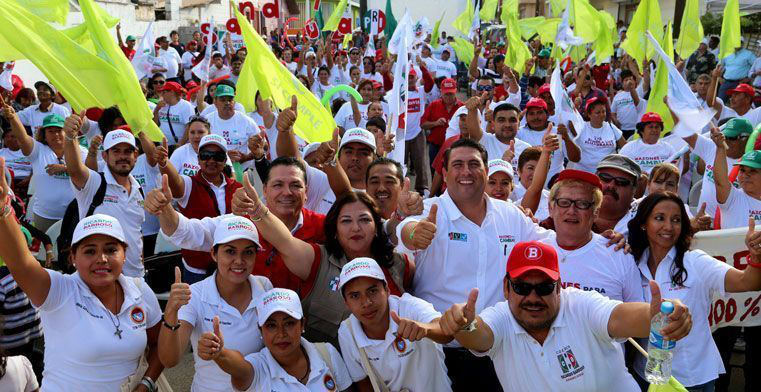 Mi gobierno será aliado, responsable y facilitador para la generación de empleos impulsando a los empresarios: Ricardo Barroso.