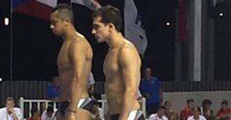 Mexicanos logran plata y bronce en Mundial de clavados en Rusia   