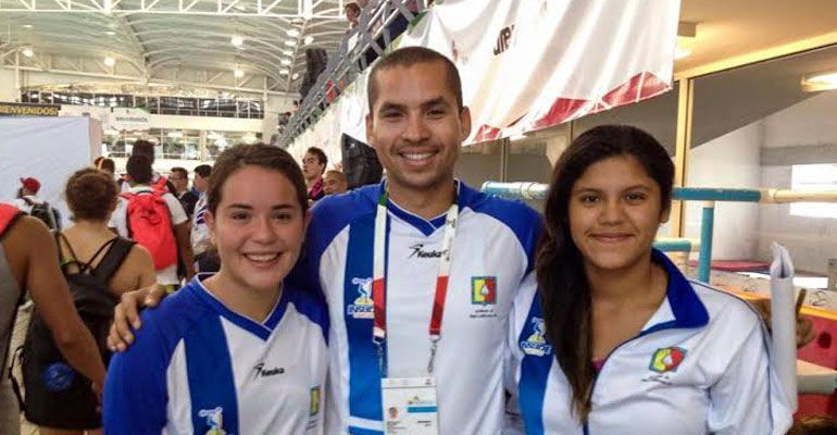 Renata Vázquez Finaliza en décimo lugar en Natación en la Olimpiada Nacional