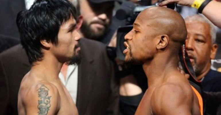 La “Money”-“Pacman” rompe récord de apuestas