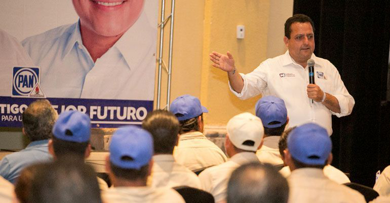 Creará Mendoza Davis 1,500 empleos en su primer semestre de gobierno