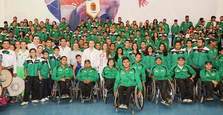 Inicia Anahí como Primera Dama en Chiapas