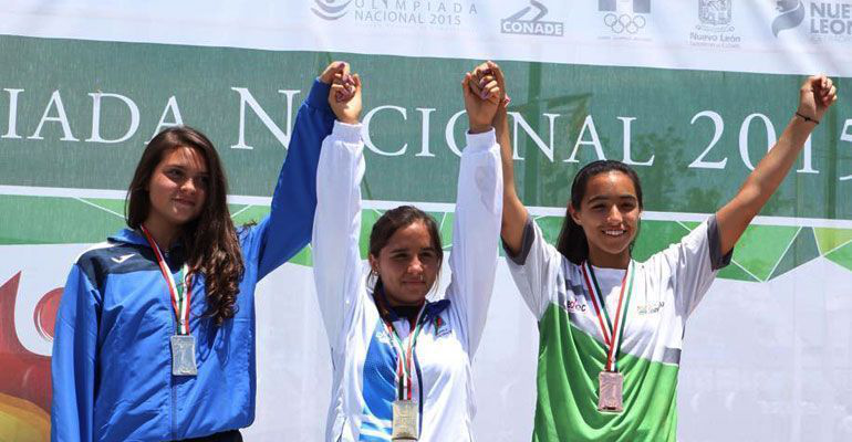 Viviana Díaz Gudiño Triple Campeona olímpica en Tiro con Arco
