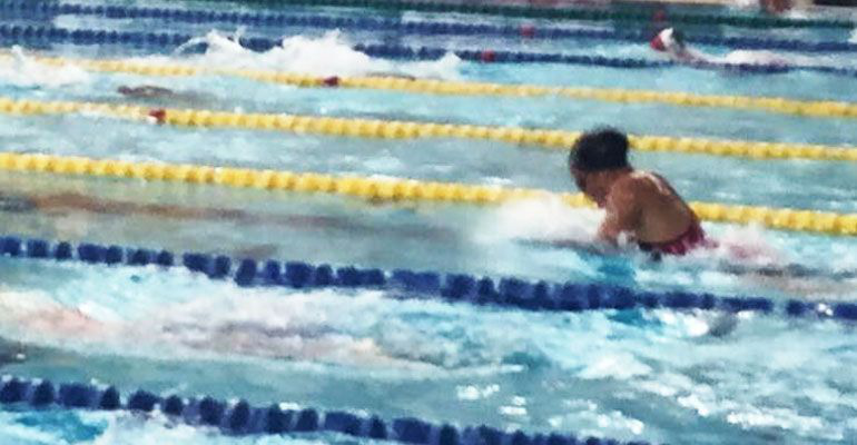 Renata Vázquez termina en séptimo lugar en los 100 Pecho