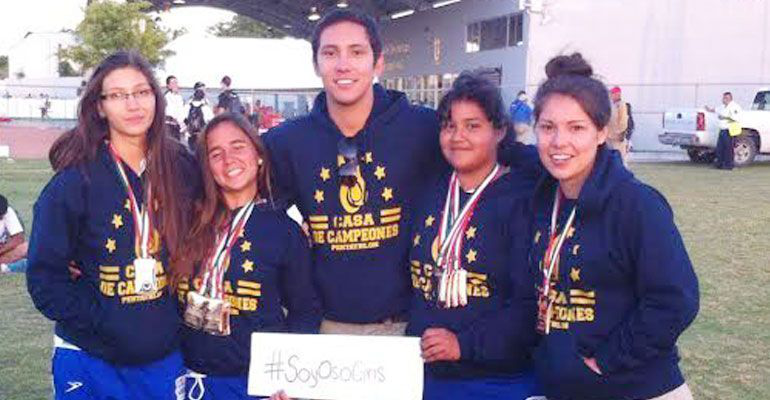 Aporta 11 medallas para BCS el equipo “Osos Grises” de Tiro con Arco del Pentathlón
