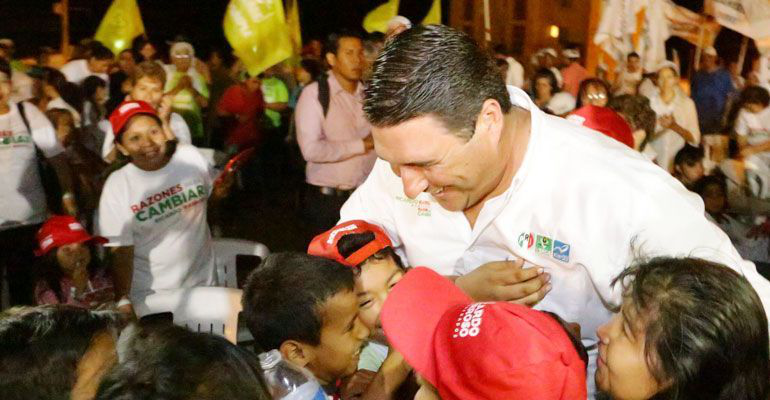 Anuncia Ricardo Barroso hospital infantil de especialidades para BCS.