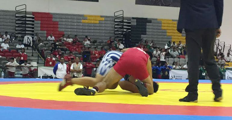 Primera jornada sin éxito en Lucha Grecorromana para BCS