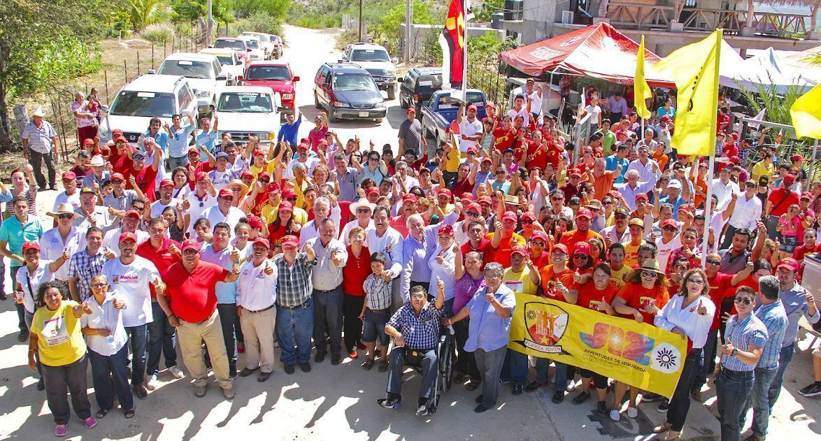 En Santiago como en todo Los Cabos necesitamos de más gobiernos que sirvan a la gente, afirman Narciso Agúndez y Jesús Druk