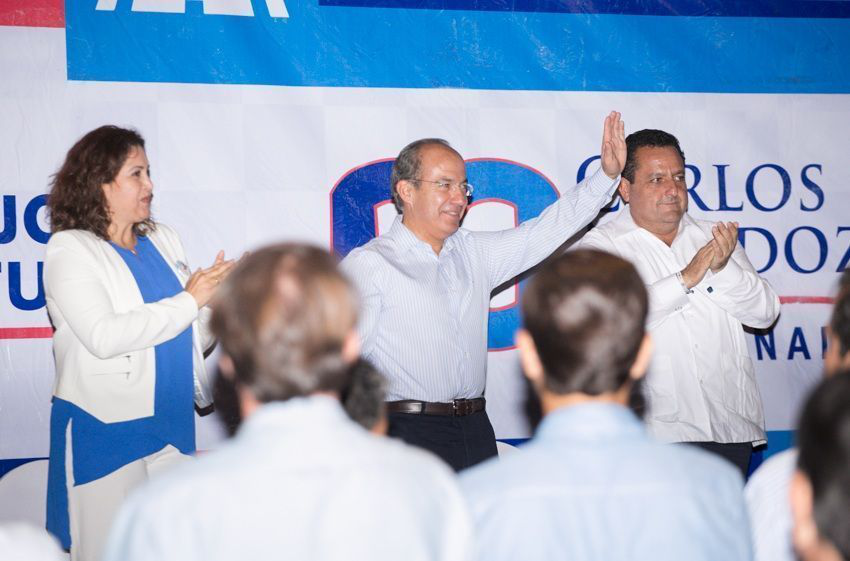 Carlos Mendoza presentó propuesta “a toda máquina por un mejor futuro”