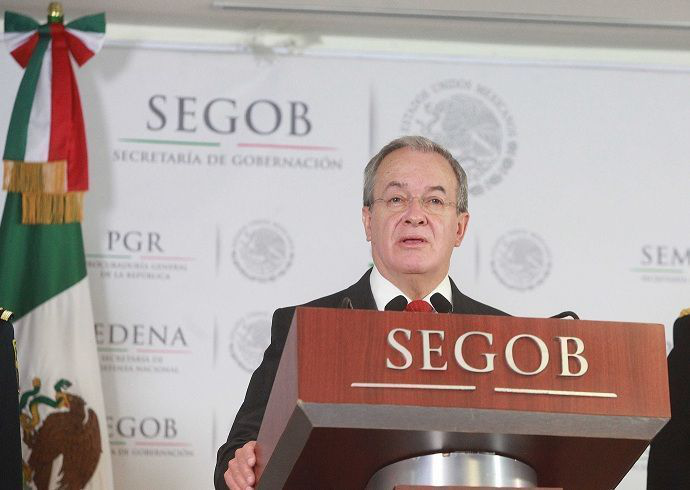 Rubido confirma 15 muertos por hechos violentos en Jalisco