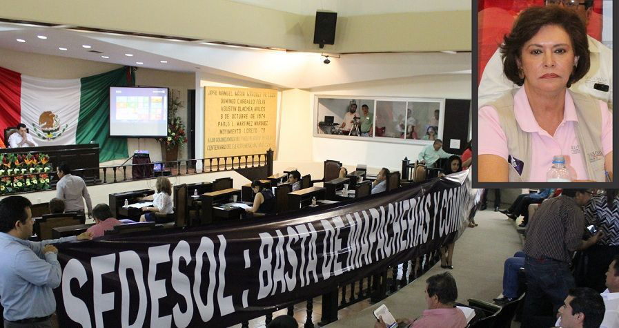 Solapan diputados del PRI, PRD y Nueva Alianza los delitos electorales de SEDESOL