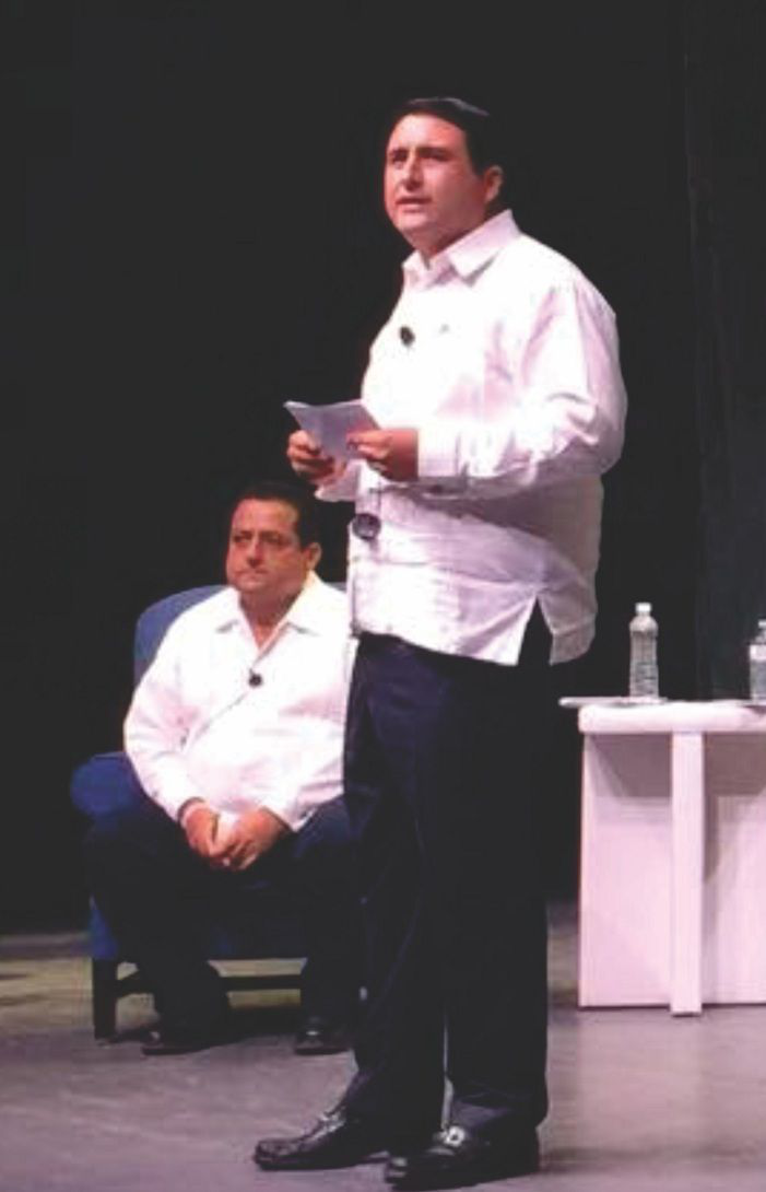 Reconoció públicamente Ricardo Barroso, que su campaña es financiada por el crimen organizado