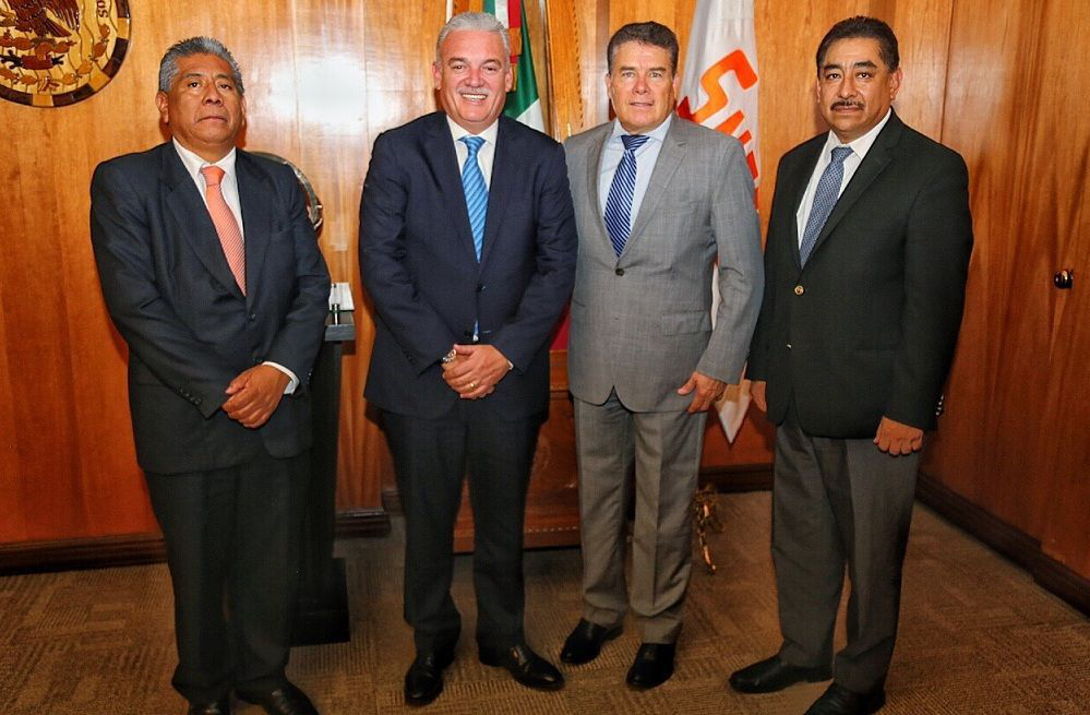 Buscan SNTE y  Gobierno de BCS atender las demandas de maestros