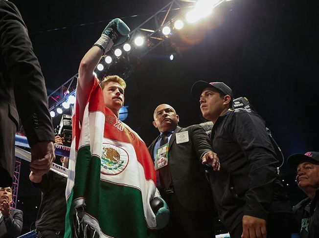 Triunfal regreso de Canelo con nocaut sobre Kirkland