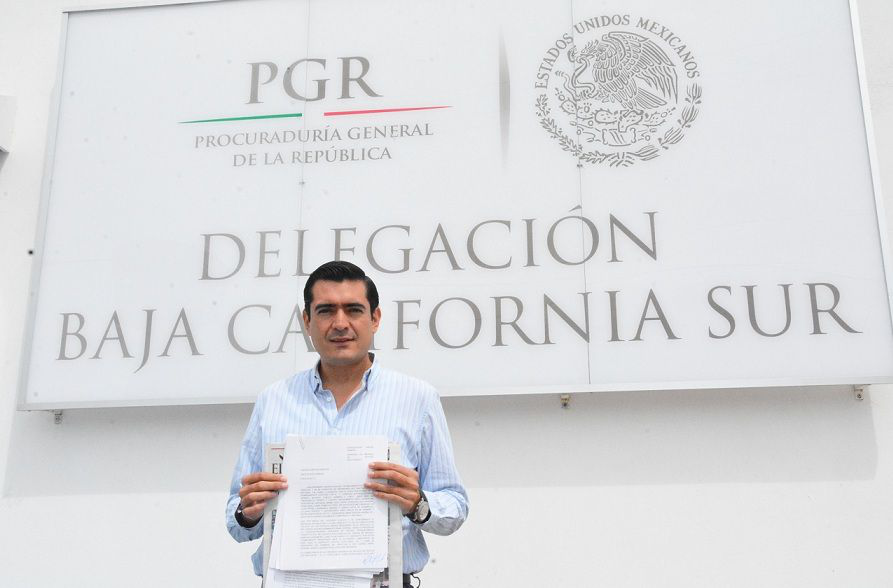 Presentó el PAN denuncia penal contra Ricardo Barroso