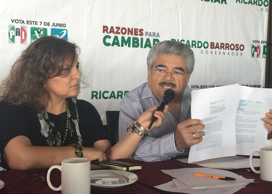 Otra demanda interpone el PRI contra el candidato a gobernador del PAN