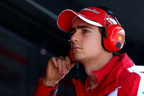 Esteban Gutiérrez debuta con Ferrari en la F1