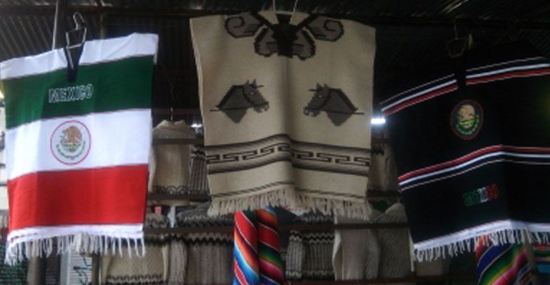 Museo Franz Mayer exhibe "El rebozo. Made in Mexico"